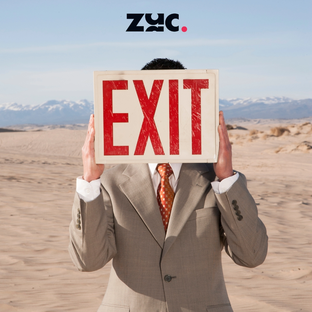 exit